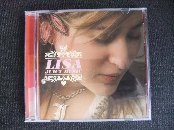 CDアルバム-3 LISA JUICY MUSIC 帯付拍卖