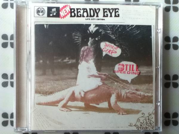 CD BEADY EYE「Different Gear, Still Speeding」リアム 輸入拍卖
