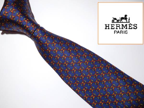 (5)★HERMES エルメス★ネクタイ/4拍卖
