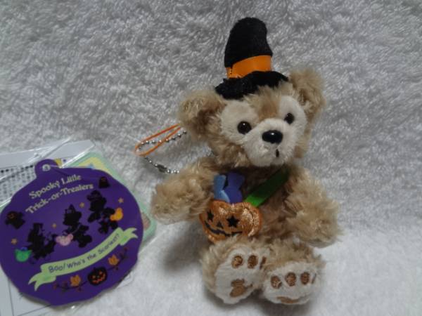 TDSストラップ ハロウィン2016 ダッフィーキャンディーボット拍卖