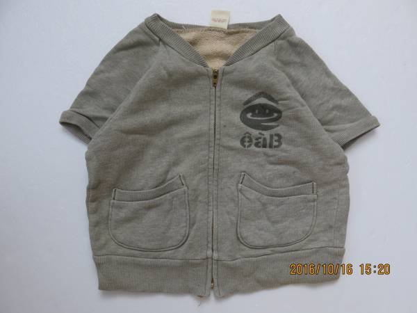 エーアーベー【90】半袖トレーナー★カーディガン拍卖