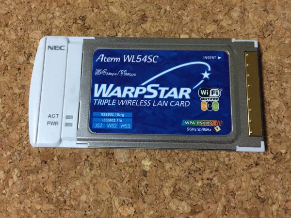 A450)NEC Aterm WL54SC 中古動作品 拍卖