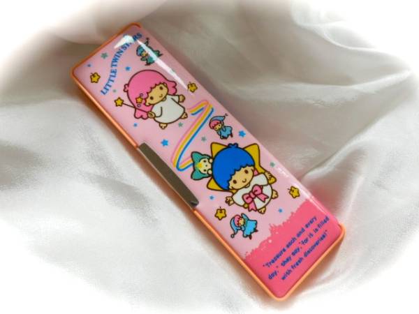 レア 90's リトルツインスターズLITTLE TWIN STAES 筆箱拍卖