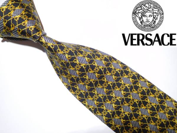 (4)/VERSACE ベルサーチ ネクタイ/11/ヴェルサーチ拍卖