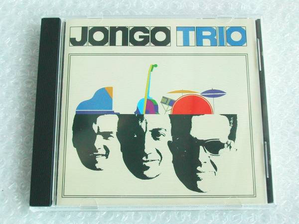 ジョンゴ・トリオCD MIXHOUSE盤/中村とうよう/限定盤廃盤超レア!拍卖