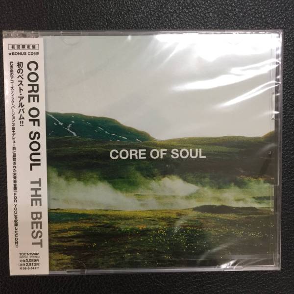 新品未開封CD☆CORE OF SOUL..THE BEST(初回限定盤)(2006/03/15)/<TOCT25982>拍卖