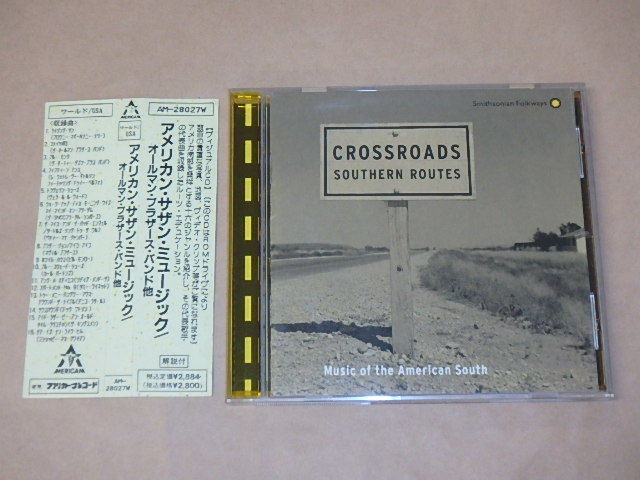 Crossroads, Southern Routes: Music Of The American South / CD / 輸入盤 / 帯付き / ヴィジュアルCD拍卖