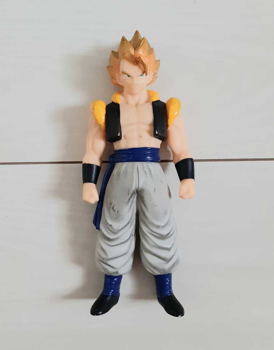 BANDAI/バンダイ 2008 ドラゴンボールZ ドラゴンヒーローシリーズ ゴジータ ソフビ フィギュア拍卖