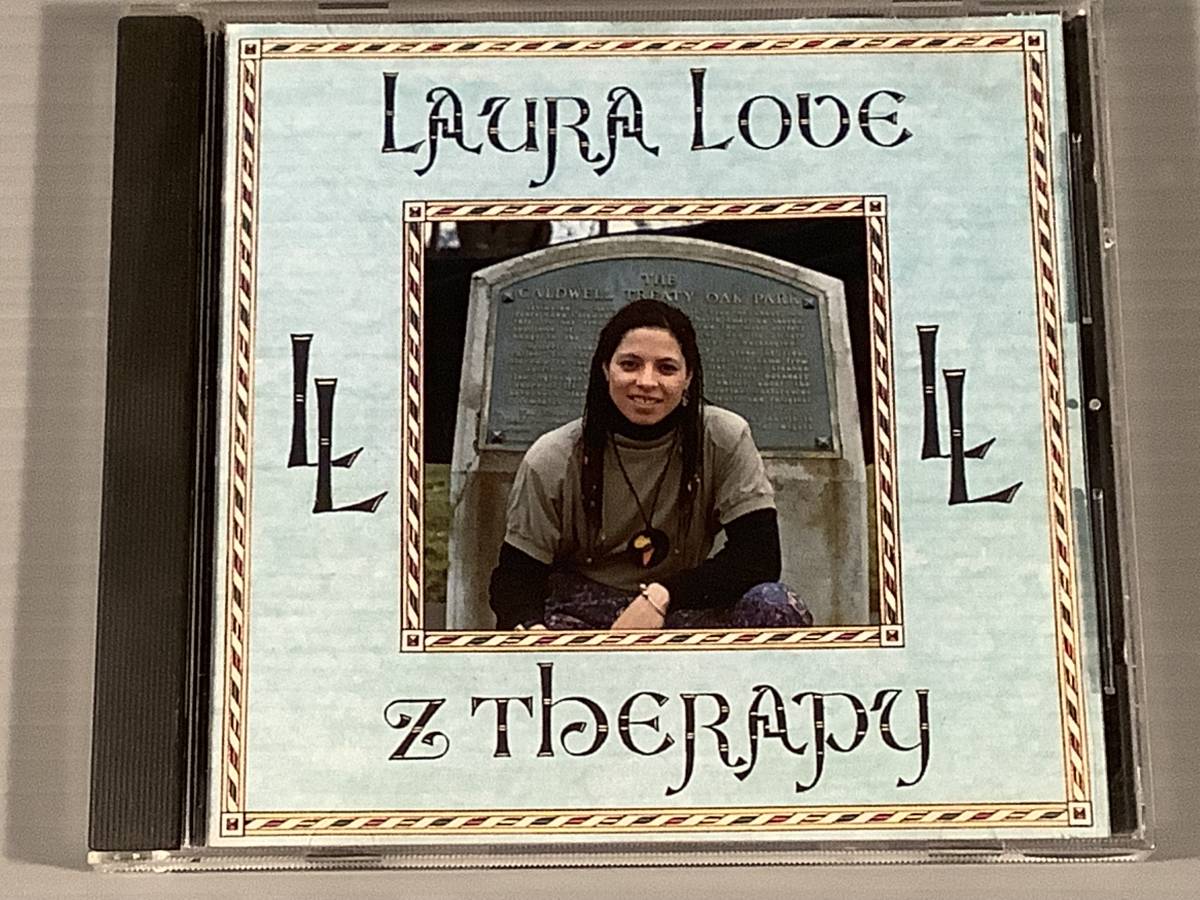 CD(輸入盤)■ローラ・ラヴ LAURA LOVE/Z THERAPY■良好品!拍卖