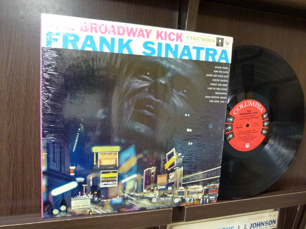 ■激レア■美盤オリジナル■FRANK SINATRA■BROADWAY KICK■拍卖