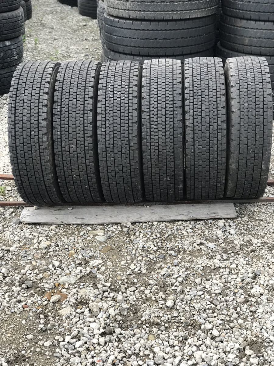 A359 ブリヂストン 245/80R17.5 スタッドレス 6本セット拍卖