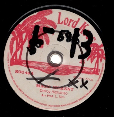 Magic Moment / Delroy Alphanso拍卖