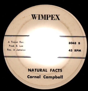 Natural Facts / Cornel Campbell拍卖