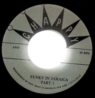 Funky In Jamaica Part 1 / Bumps Jackson拍卖