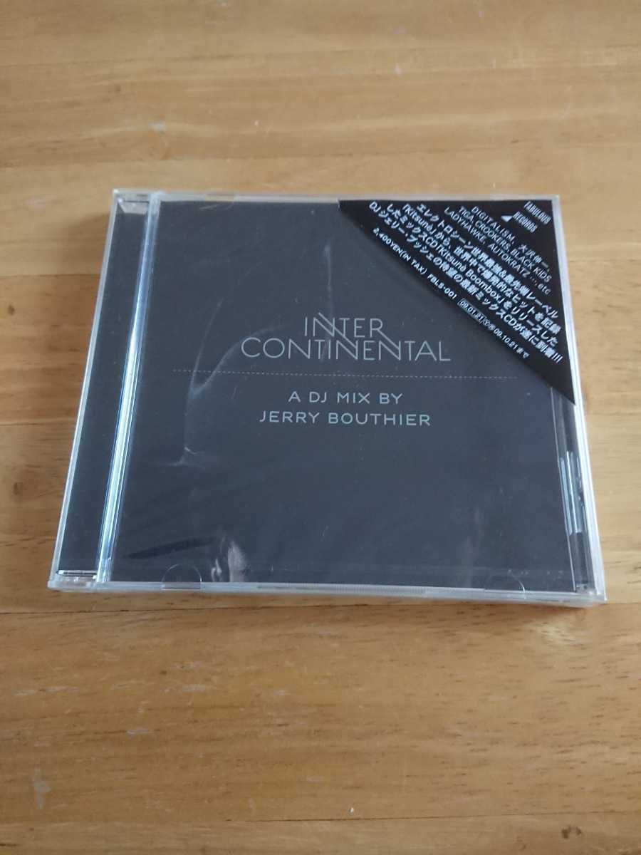 【送料込み! 新品未開封 INTER-CONTINENTAL A DJ MIX BY JERRY BOUTHIER 】拍卖
