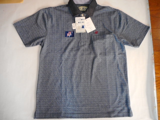 ☆新品 BEVERLY HILLS POLO CLUB 半袖ポロシャツ L ☆拍卖