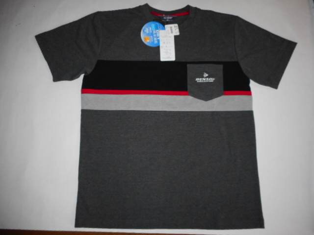 ☆新品 DUNLOP 半袖Tシャツ M (吸水速乾)UV ☆拍卖