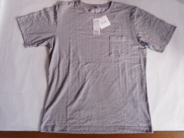 ☆新品 半袖Tシャツ L (強力抗菌・吸汗速乾)☆拍卖