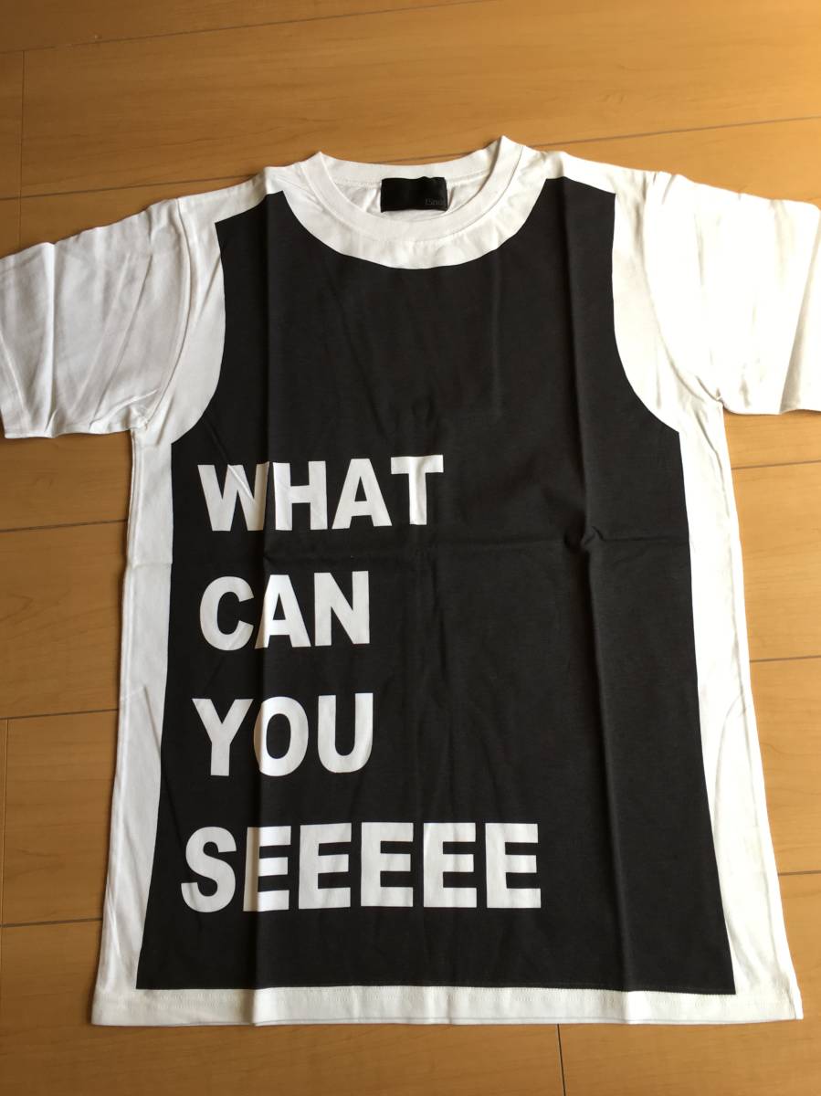 セール ★ オリジナルブランド メンズ Tシャツ M 新品未使用 シャドウプリント拍卖