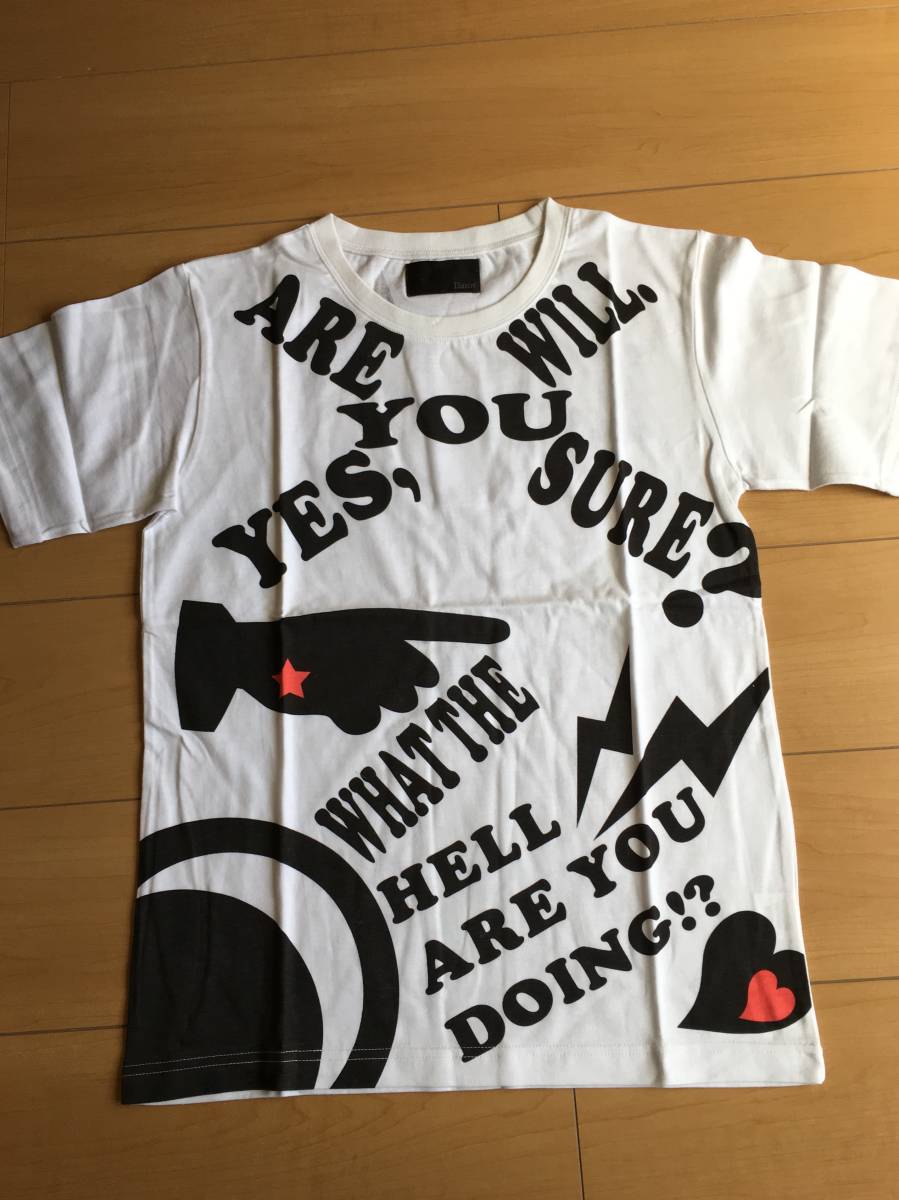 セール ★ ショップオリジナル メンズ Tシャツ 新品未使用 グラフィティ Mサイズ拍卖