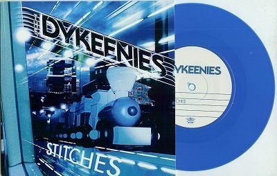Dykeenies/Stitches/EU盤/新品7"①!!拍卖