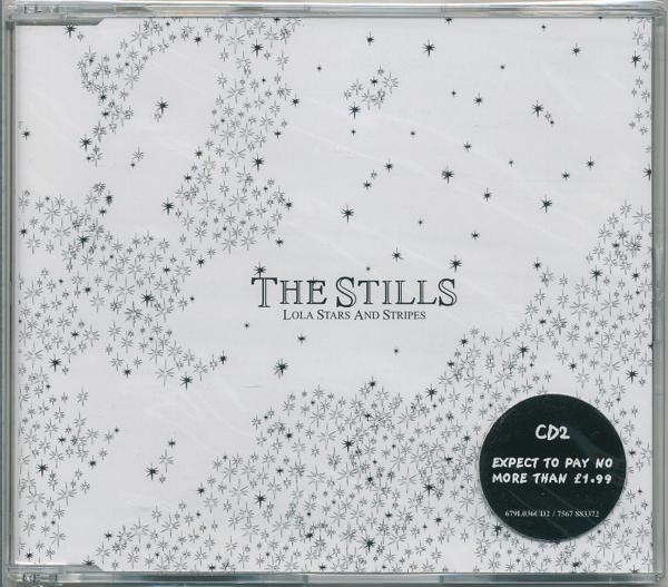 THE STILLS/LOLA STARS AND STRIPES/EU盤/新品CDS②!!拍卖