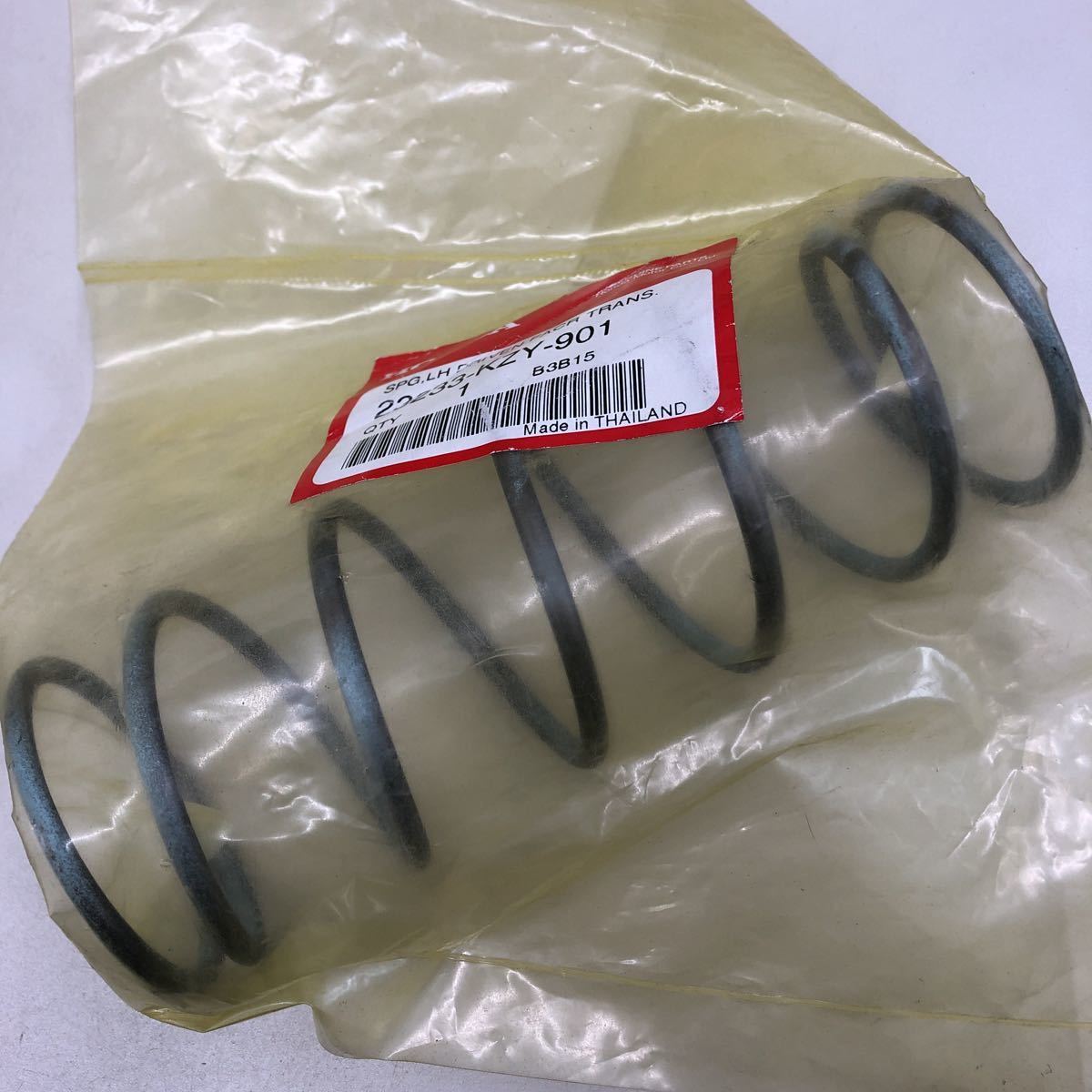 2-3718☆ホンダ 純正 ドリブンフェイススプリング 23233-KZY-901拍卖