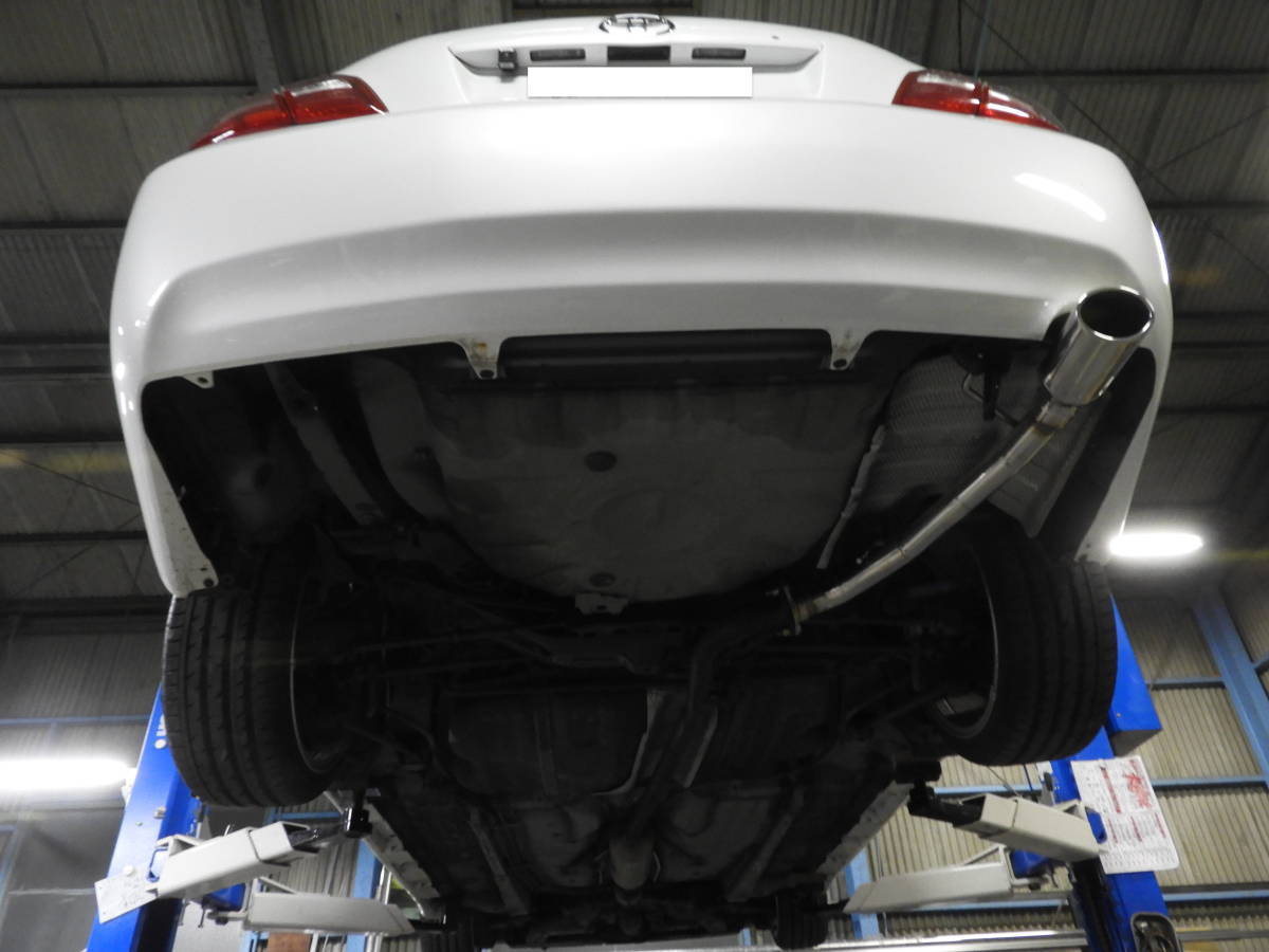 40カムリ ”ACV40” マフラー リアピース オーバル ストレート SUS304 オールステンレス製マフラー拍卖