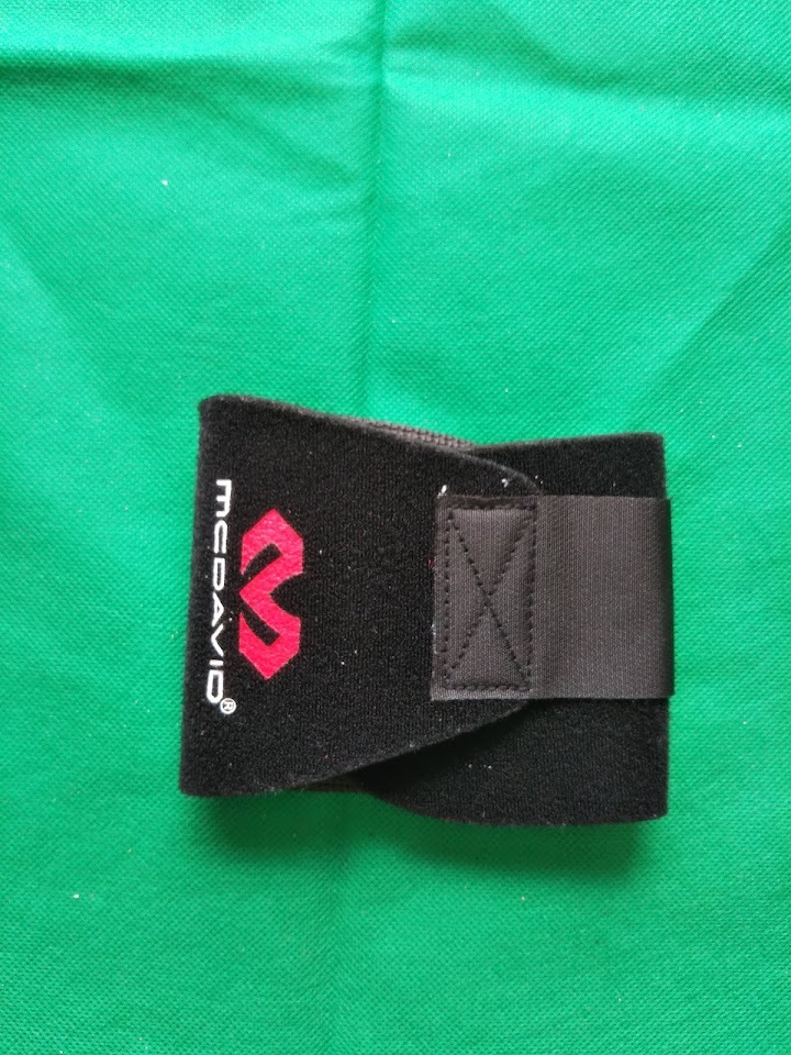 ★★MCDAVID リストサポート 左右兼用(黒)E11拍卖