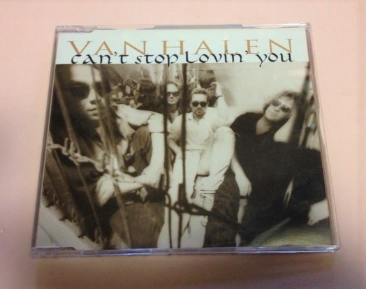 Van Halen(ヴァンヘイレン)「Can't Stop Loving You」UK&EU盤拍卖
