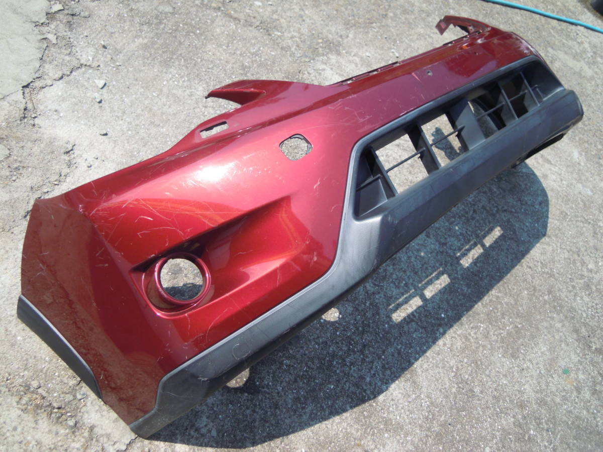 P GP7 インプレッサXV 純正 フロントバンパー 57704FJ010拍卖