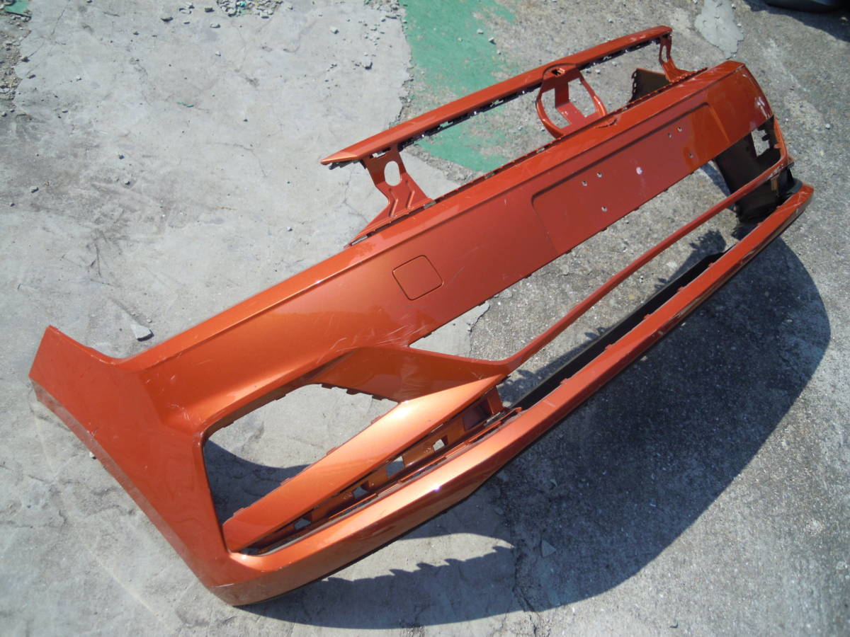 P フォルクスワーゲン AWCHZ ポロ 純正 フロントバンパー 2GS 805 903 下部付き拍卖