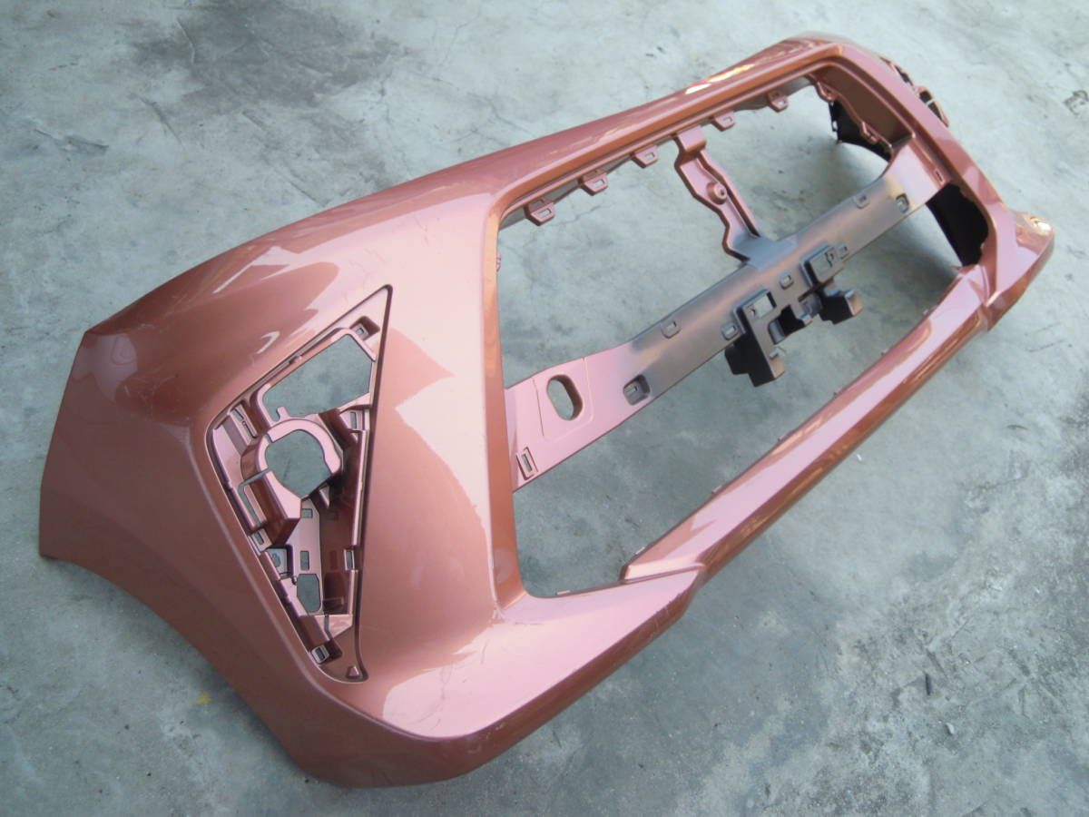 P M900A M910A ルーミー M900S M910S トール 後期 純正 フロントバンパー 52119-B1440拍卖