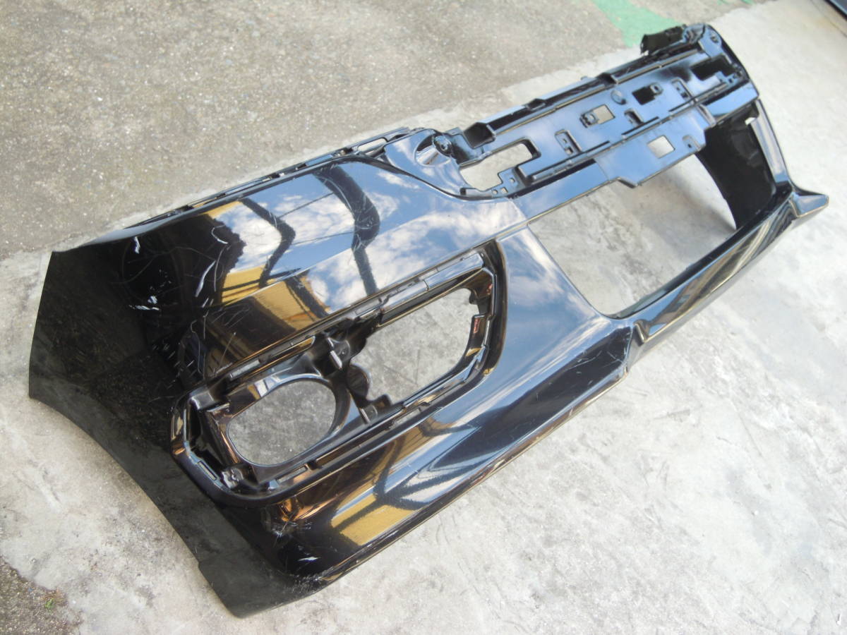 P RK5 RK6 後期 ステップワゴンスパーダ 純正 フロントバンパー 71101-SZW-Z000拍卖