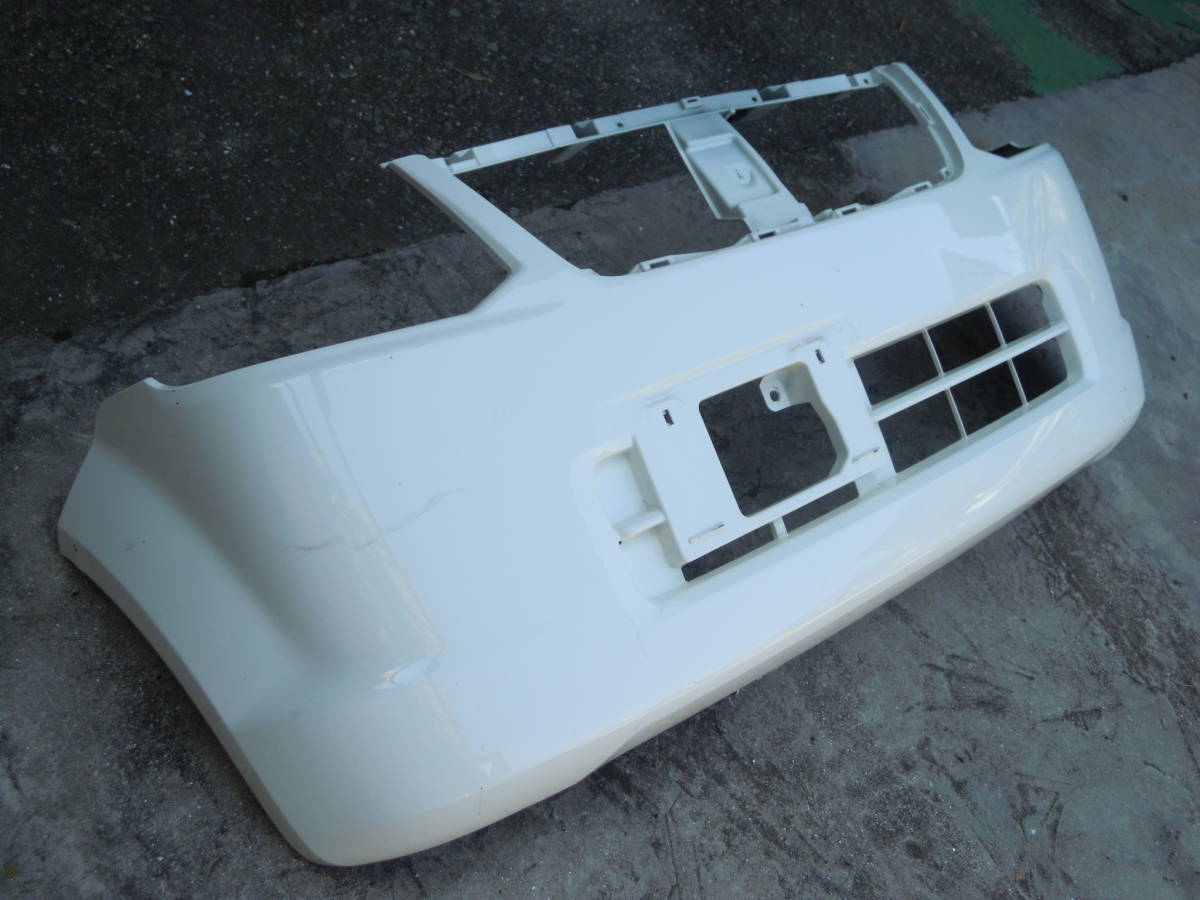 P H82W 後期 ekワゴン 純正 フロントバンパー 6400C356 三菱拍卖