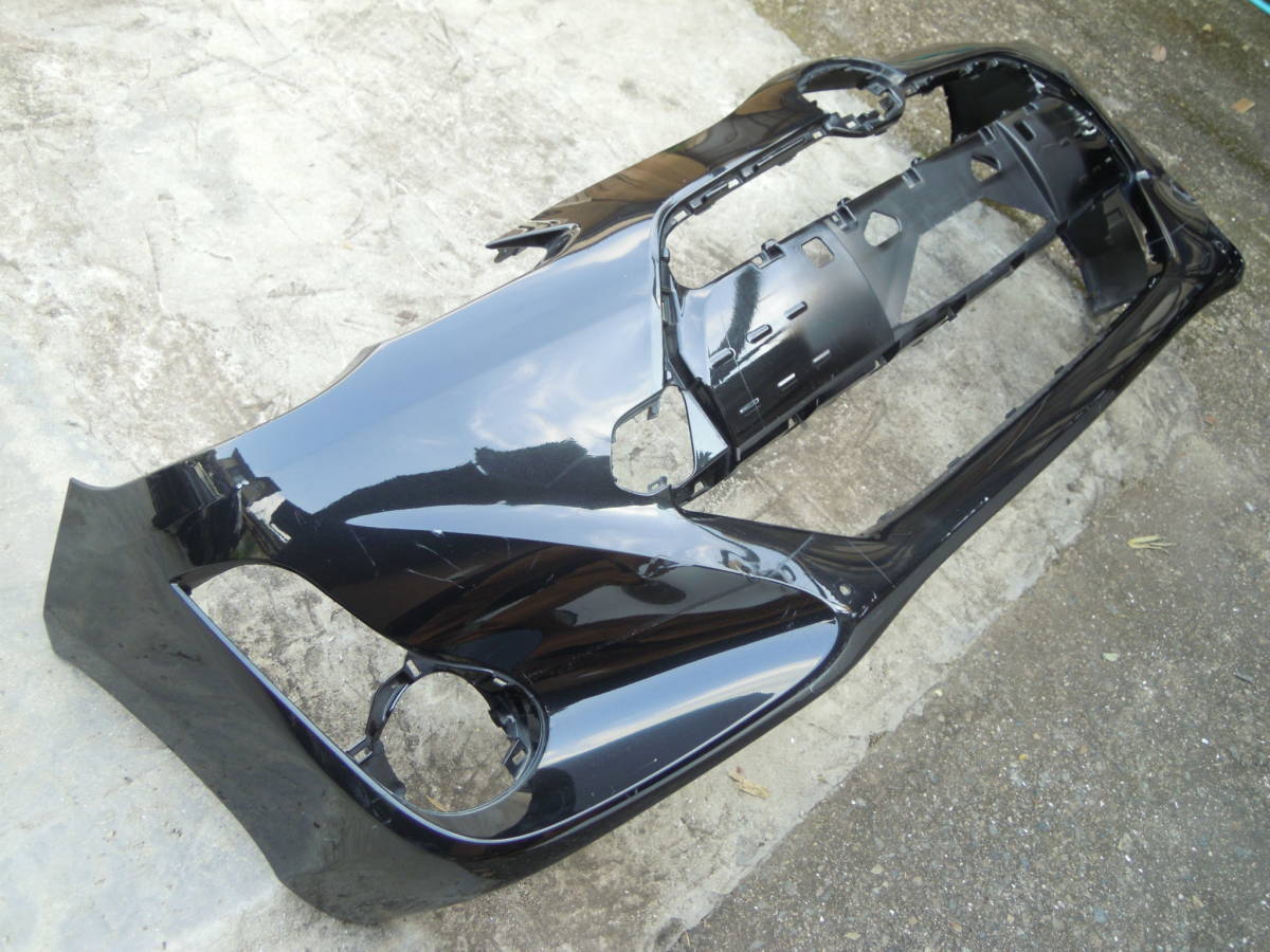 P アクア NHP10 後期 純正 フロントバンパー 52119-52A10拍卖