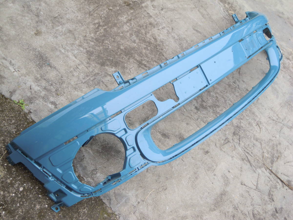 P BMW R56ミニ MINIミニクーパー 純正 フロントバンパー 146149-10拍卖