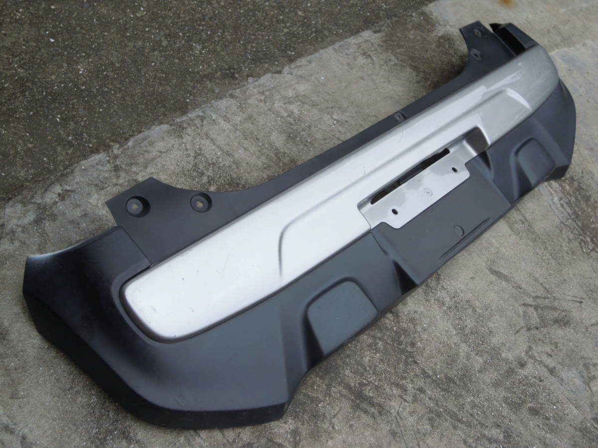 P ハスラー MR31S リアバンパー 純正 リヤバンバー 71811-65P0拍卖