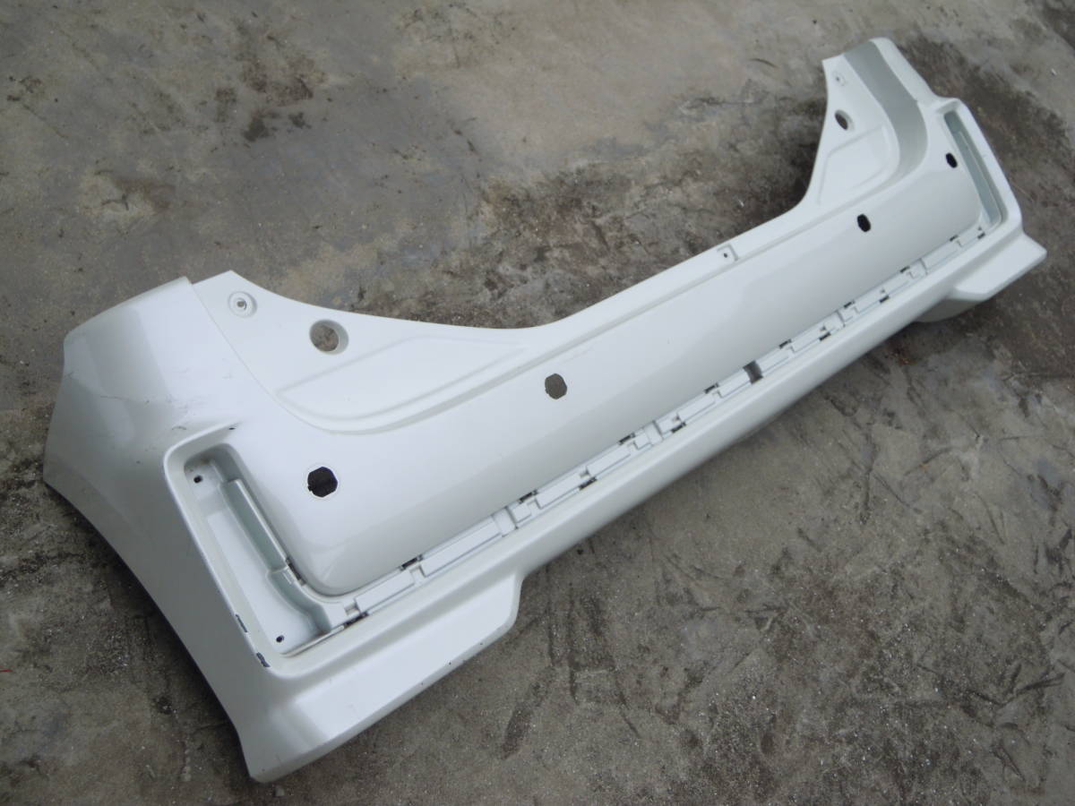 P MK53S スペーシア カスタム 純正 リアバンパー 71811-79R5拍卖