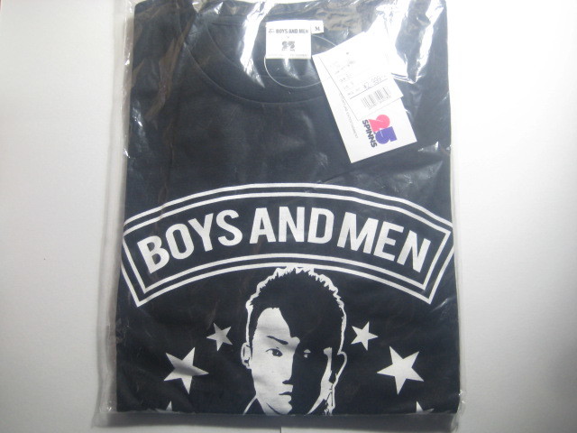 BOYS AND MEN 田中俊介☆Tシャツ拍卖