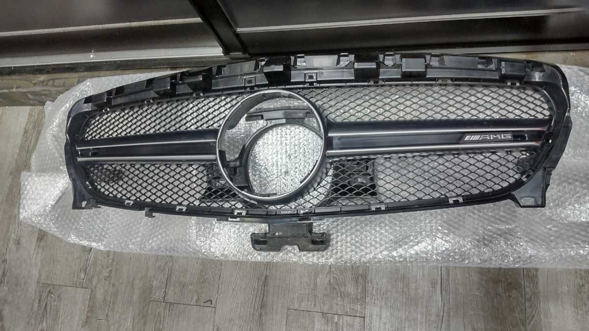 AMG Mercedes-Benz CLAシューティングブレーク 後期 純正グリル拍卖