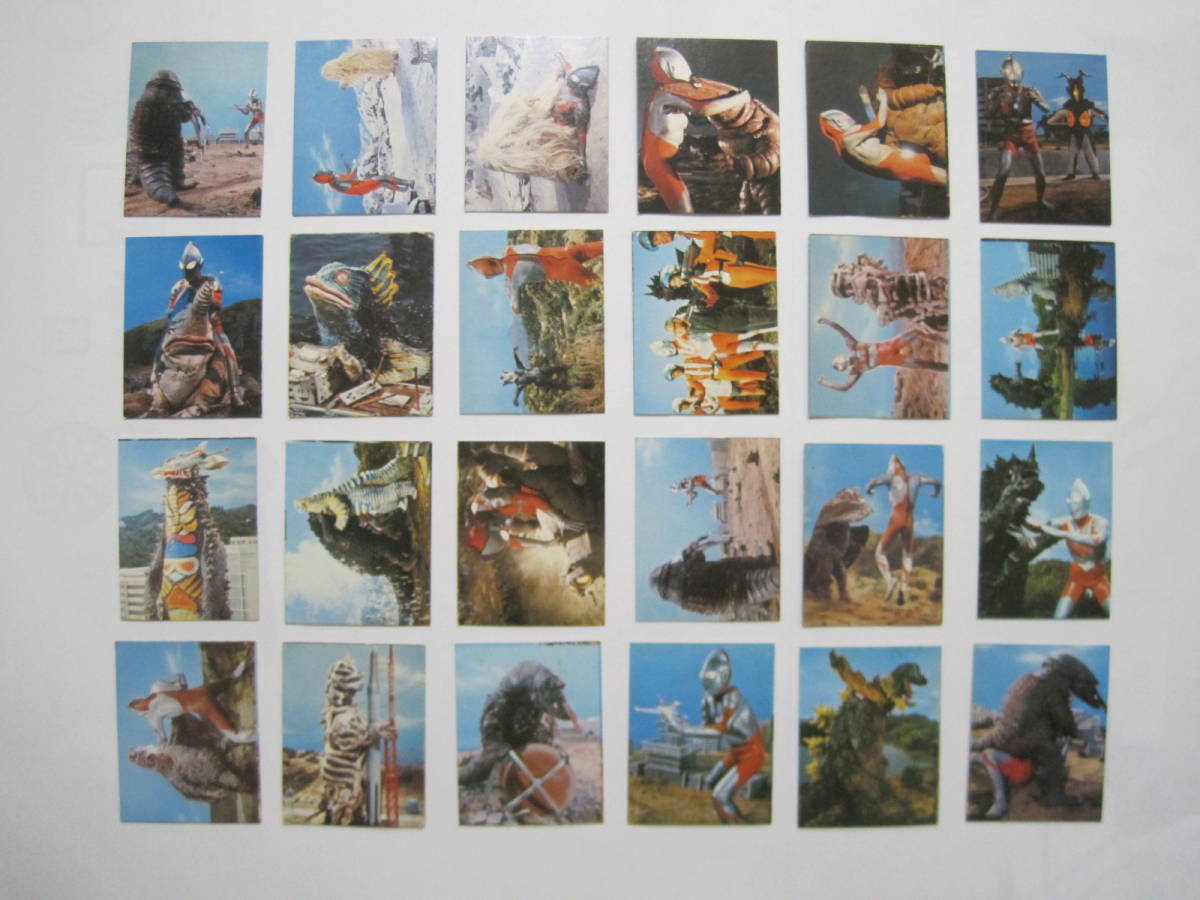 ミニカード ウルトラマン カード41枚+ホルダー2個 円谷プロ <B>拍卖