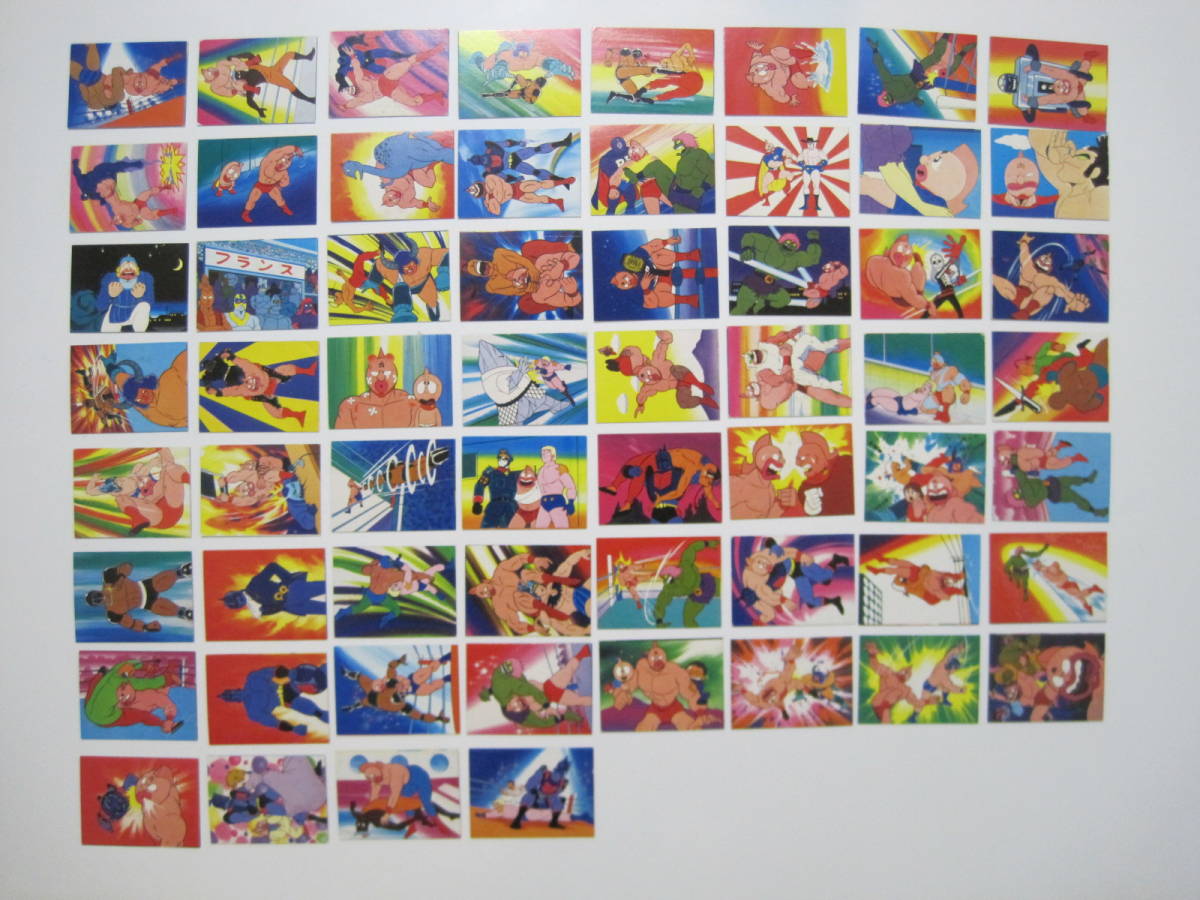 ミニカード キン肉マン 60枚 ゆでたまご <B>拍卖