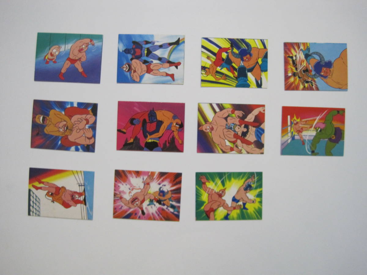 ミニカード キン肉マン 11枚 ゆでたまご <E>拍卖