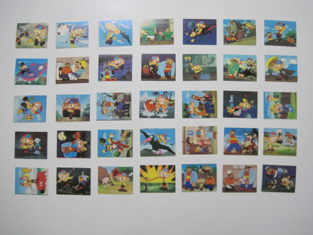 ミニカード 怪物くん カード57枚 藤子不二雄 <B>拍卖