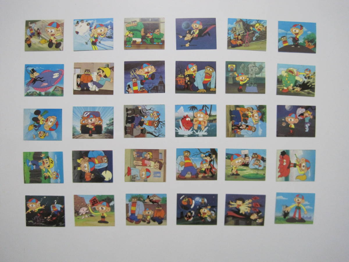 ミニカード 怪物くん カード49枚 藤子不二雄 <D>拍卖