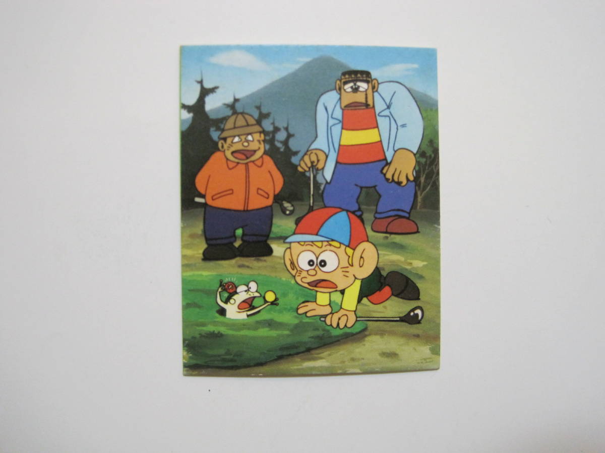 ミニカード 怪物くん カード4枚 藤子不二雄 <M>拍卖