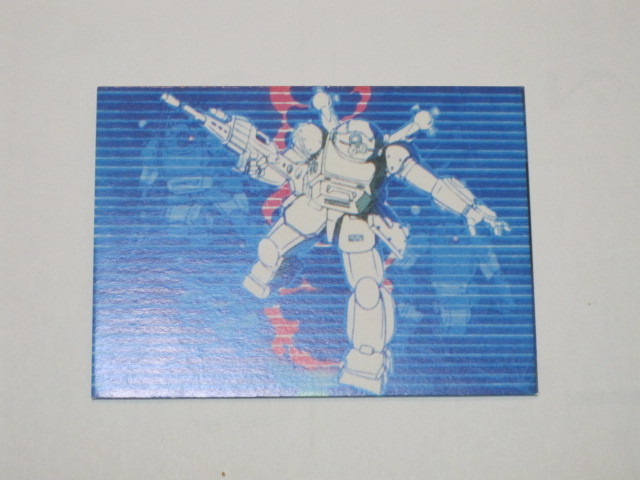 ミニカード 装甲騎兵ボトムズ 1枚 <B>拍卖