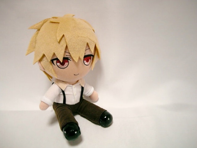 ●CLOCK ZERO 終焉の一秒 神賀旭 ぬいぐるみ Gift●小物欠品●拍卖