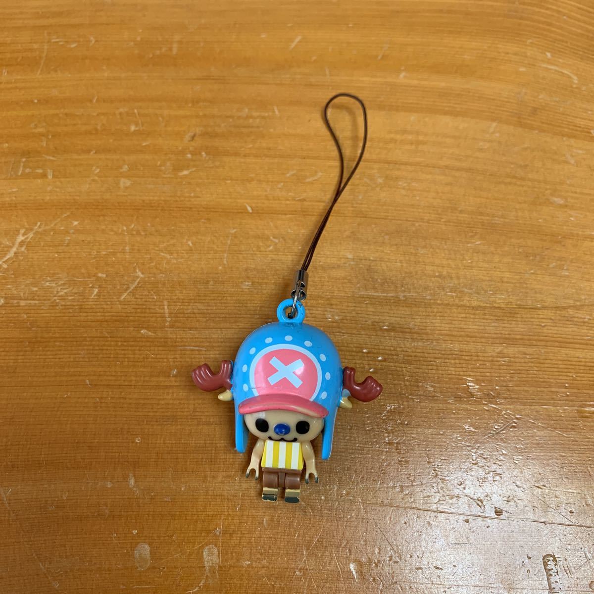 ワンピース トニートニーチョッパー レゴ風キーホルダー レア 希少 中古品 送料無料拍卖